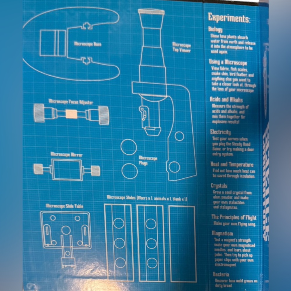 Scientastic Science Laboratory Microscope Kit - Picture 7 of 11